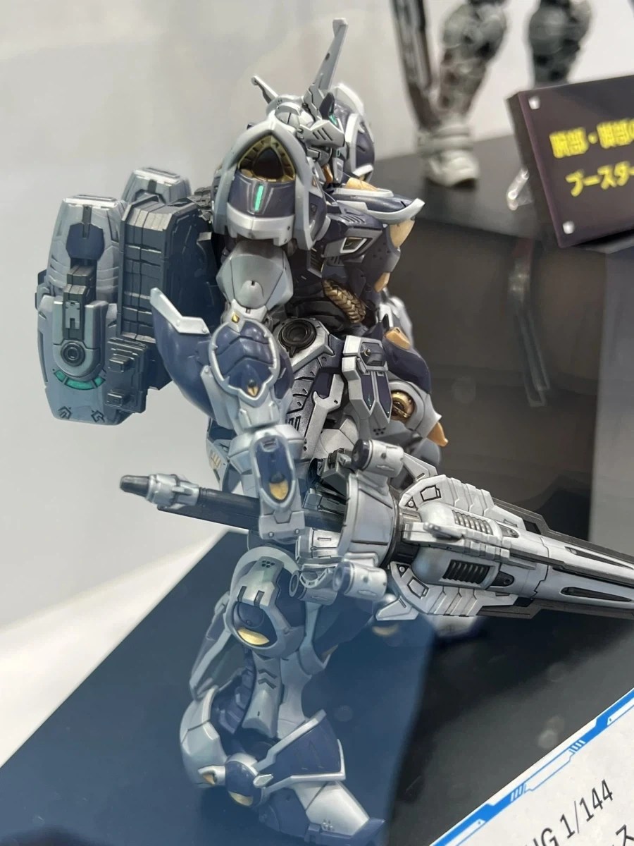 HG 1/144 케리스 다각도 전시 사진 - 이미지 5