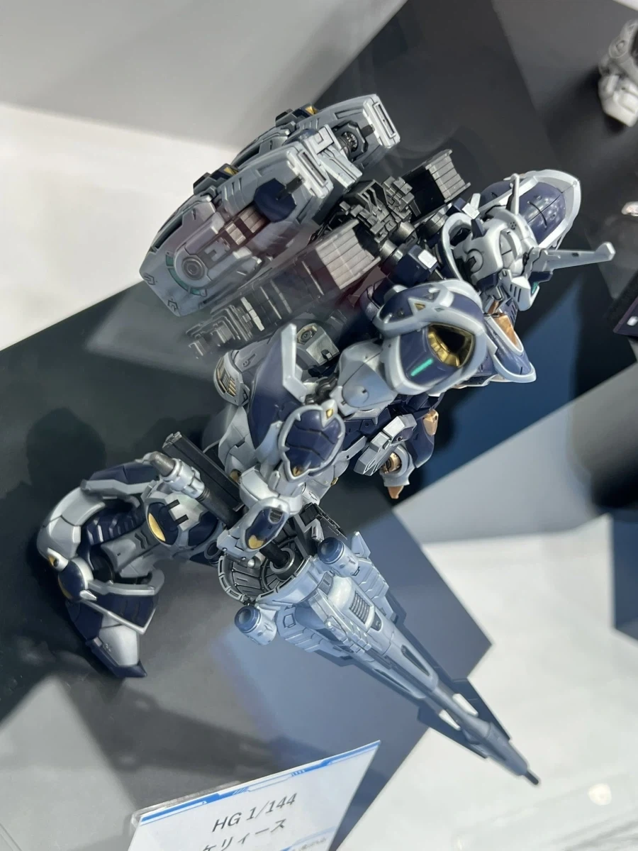 HG 1/144 케리스 다각도 전시 사진 - 이미지 7
