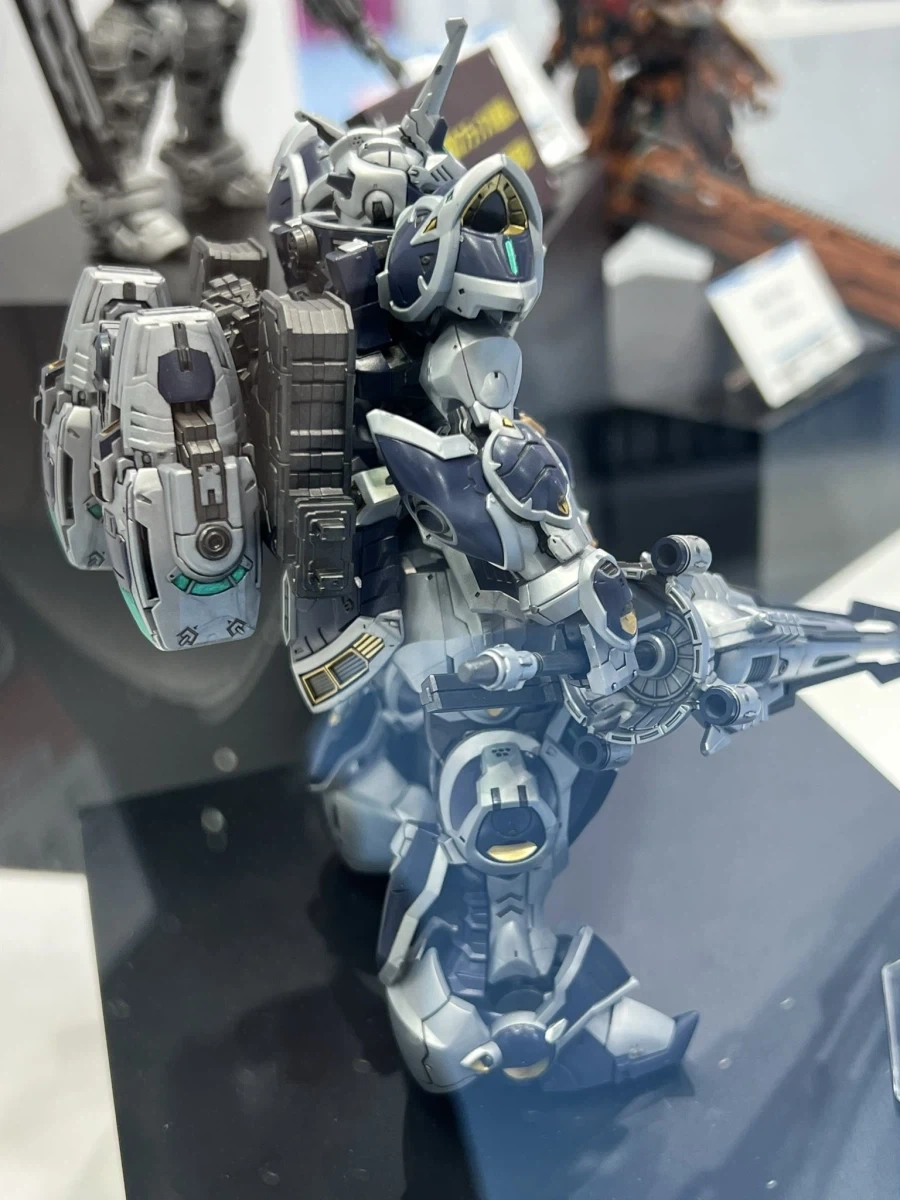HG 1/144 케리스 다각도 전시 사진 - 이미지 8