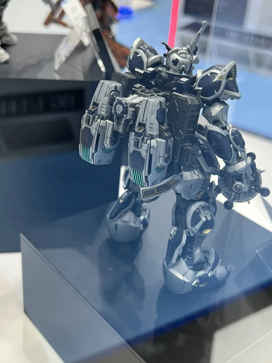 HG 1/144 케리스 다각도 전시 사진 - 이미지 9