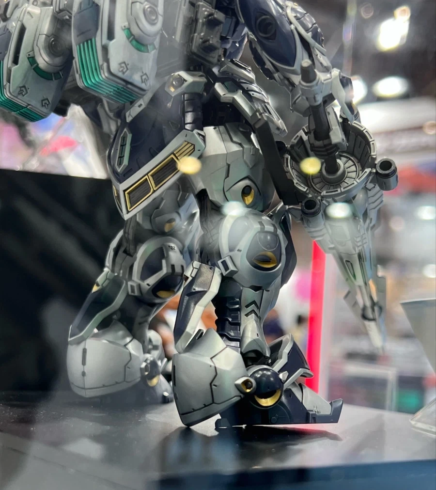 HG 1/144 케리스 다각도 전시 사진 - 이미지 11