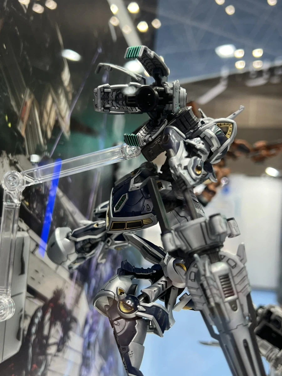 HG 1/144 케리스 다각도 전시 사진 - 이미지 14