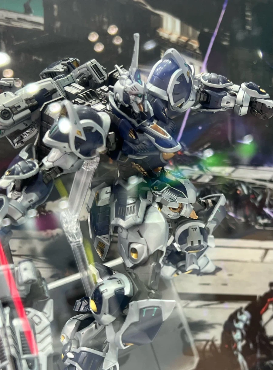HG 1/144 케리스 다각도 전시 사진 - 이미지 19