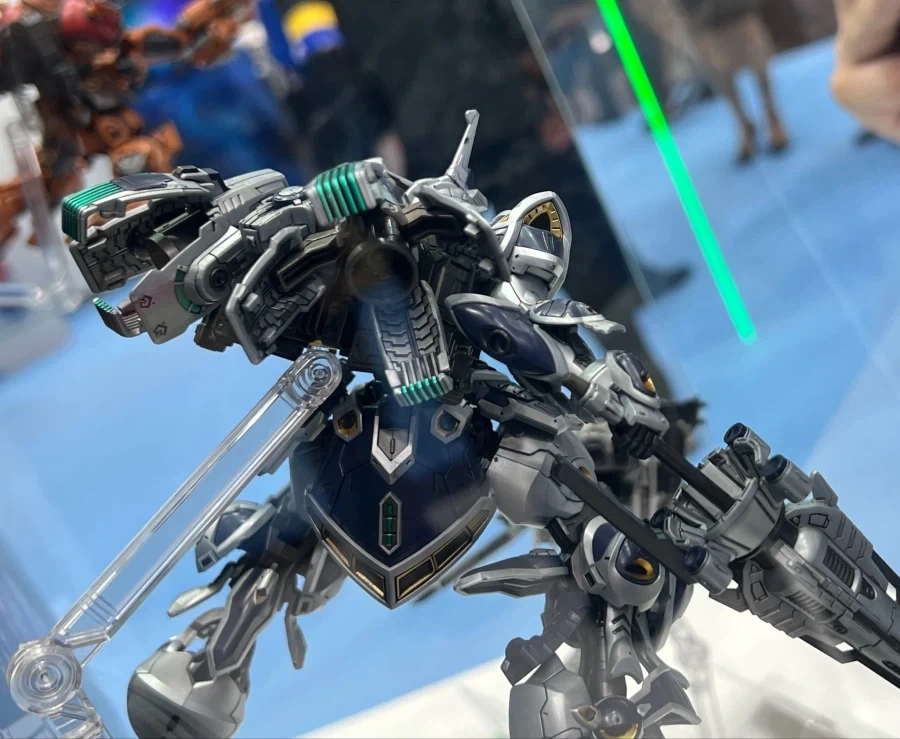 HG 1/144 케리스 다각도 전시 사진 - 이미지 20