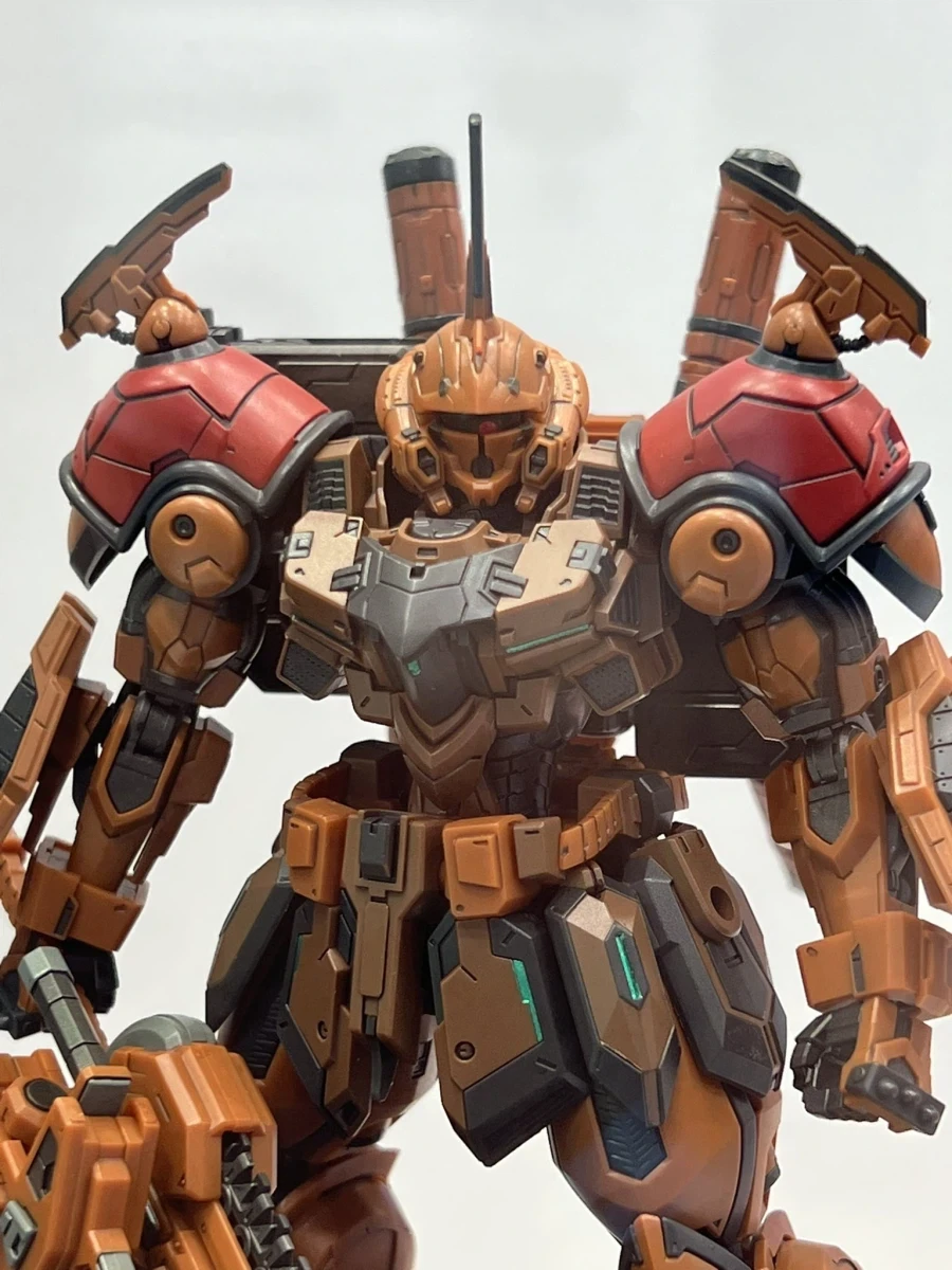 HG 1/144 바우바람 다각도 전시 사진 - 이미지 2