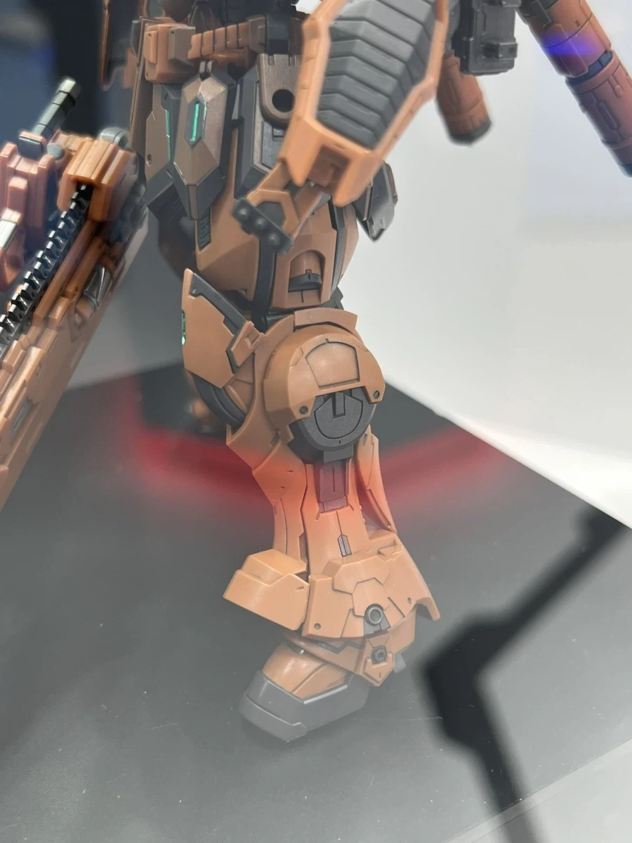 HG 1/144 바우바람 다각도 전시 사진 - 이미지 4