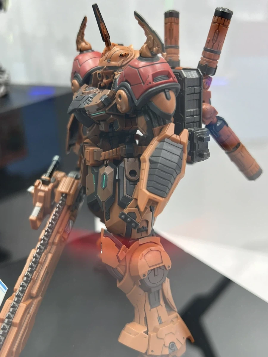 HG 1/144 바우바람 다각도 전시 사진 - 이미지 5
