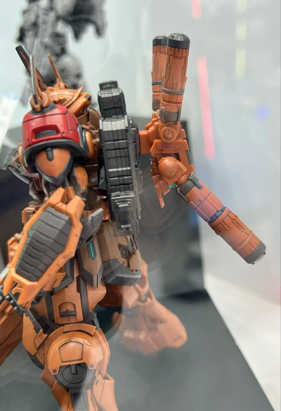 HG 1/144 바우바람 다각도 전시 사진 - 이미지 6