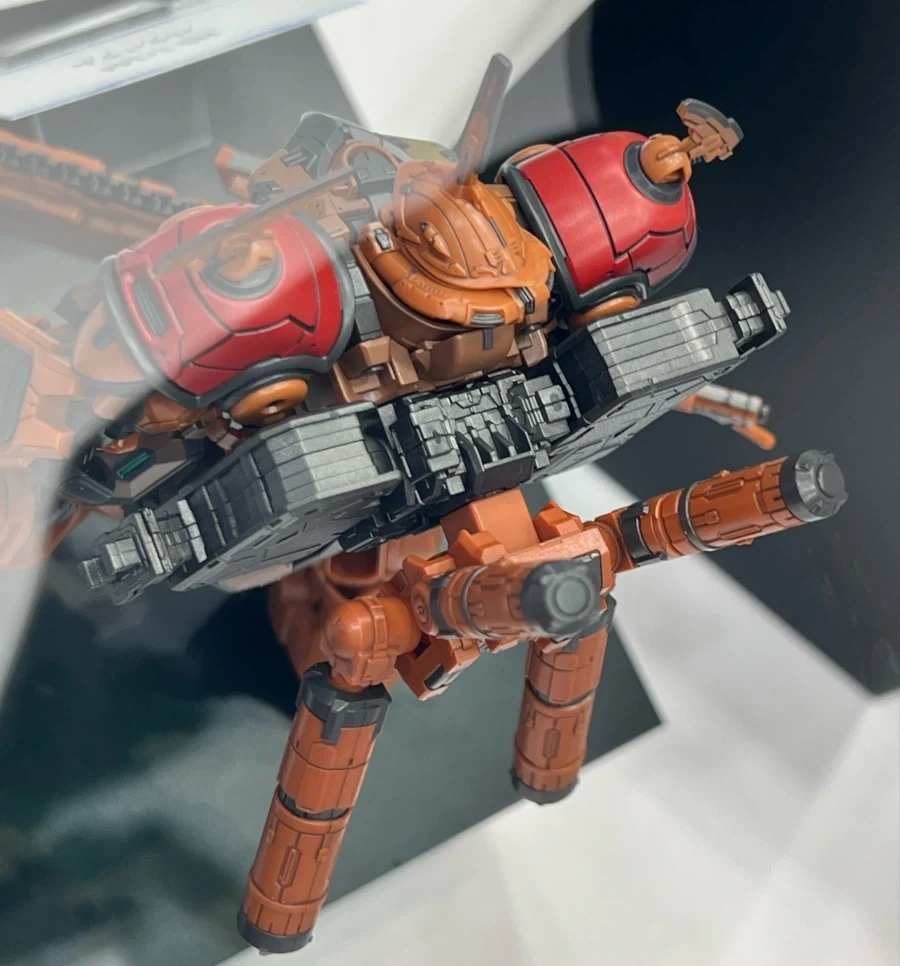 HG 1/144 바우바람 다각도 전시 사진 - 이미지 7