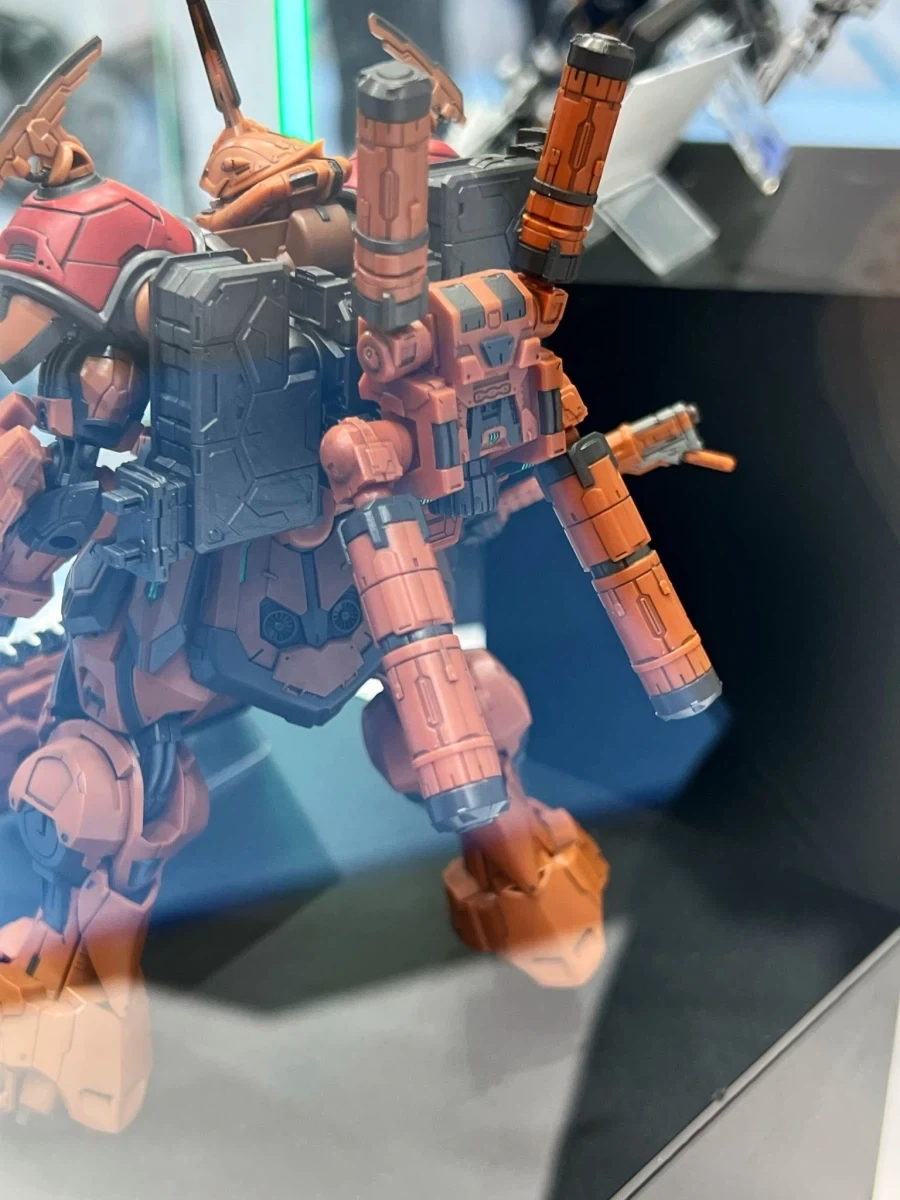 HG 1/144 바우바람 다각도 전시 사진 - 이미지 8