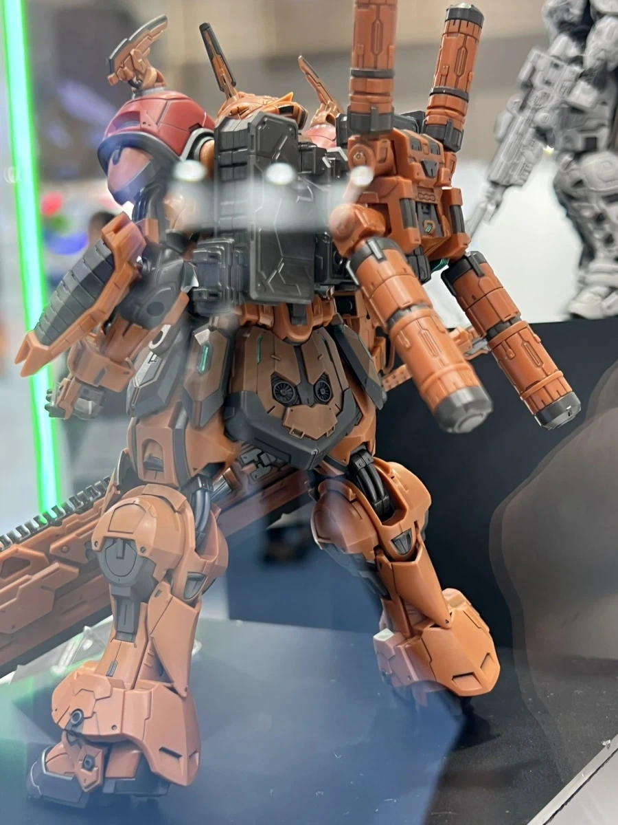 HG 1/144 바우바람 다각도 전시 사진 - 이미지 9