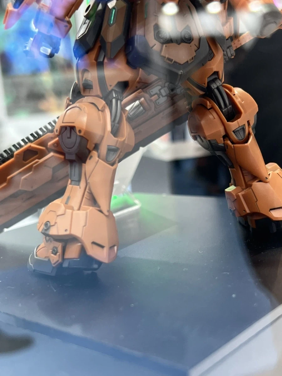 HG 1/144 바우바람 다각도 전시 사진 - 이미지 10
