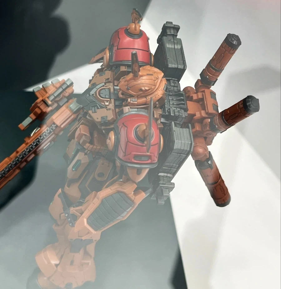 HG 1/144 바우바람 다각도 전시 사진 - 이미지 11