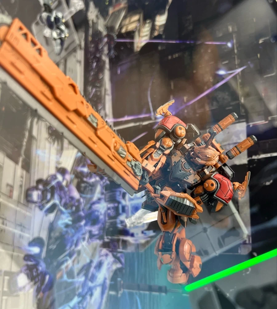 HG 1/144 바우바람 다각도 전시 사진 - 이미지 12