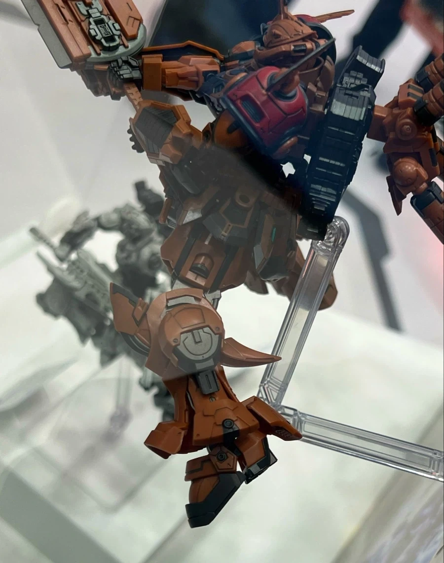 HG 1/144 바우바람 다각도 전시 사진 - 이미지 13