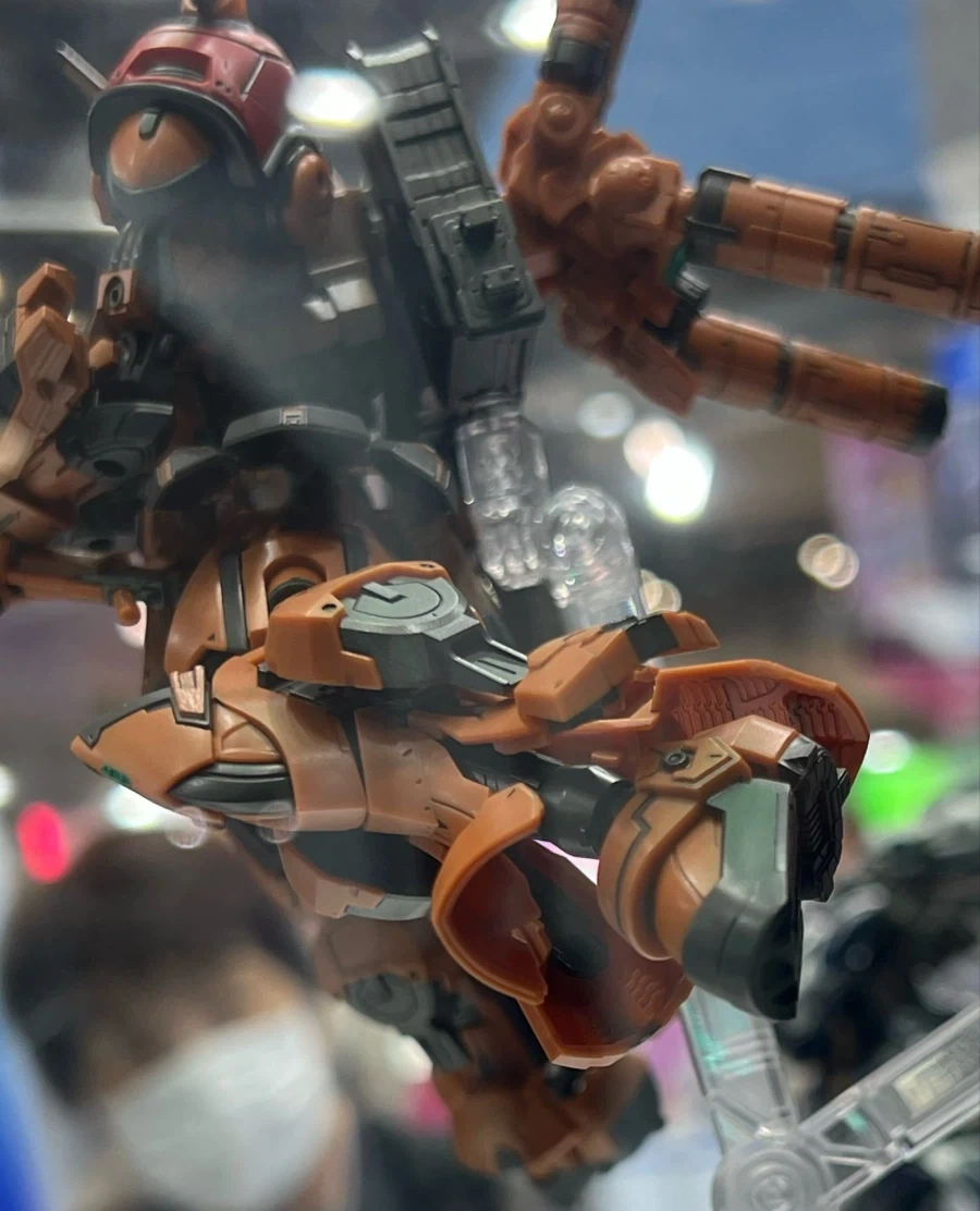 HG 1/144 바우바람 다각도 전시 사진 - 이미지 14