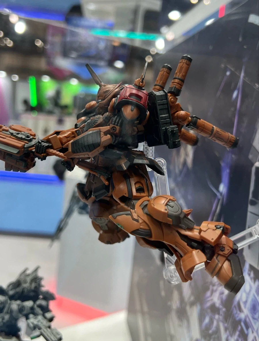 HG 1/144 바우바람 다각도 전시 사진 - 이미지 15