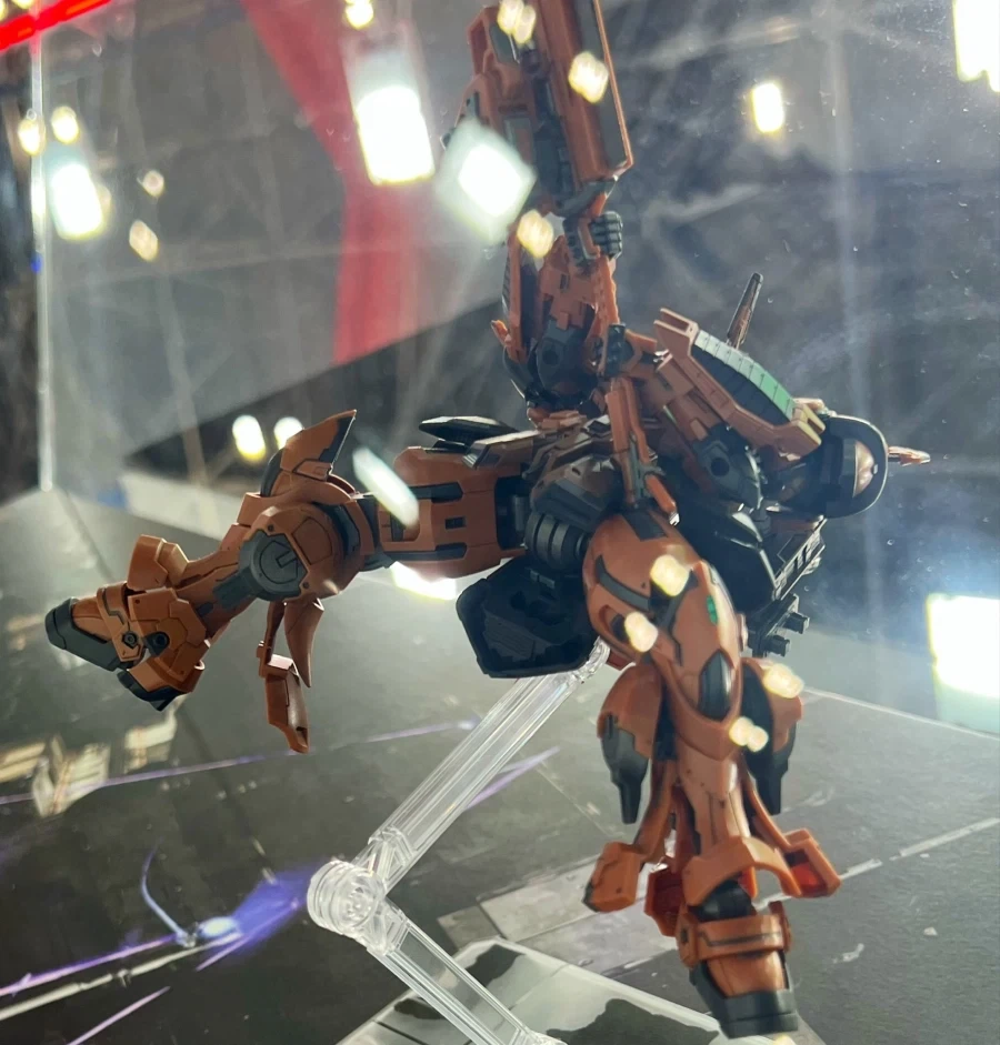 HG 1/144 바우바람 다각도 전시 사진 - 이미지 16