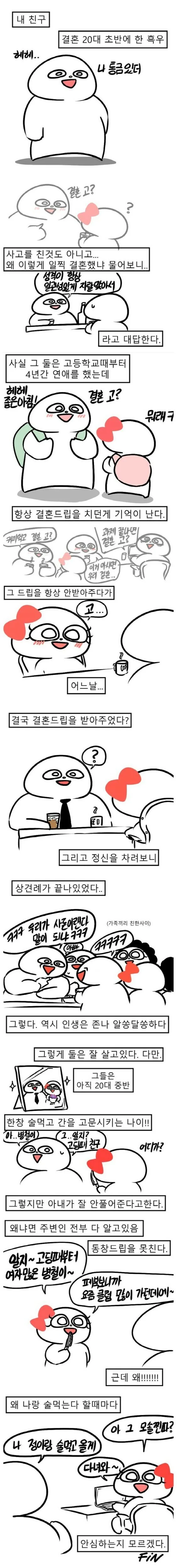 모솔찐따랑 술먹으러가는 manhwa