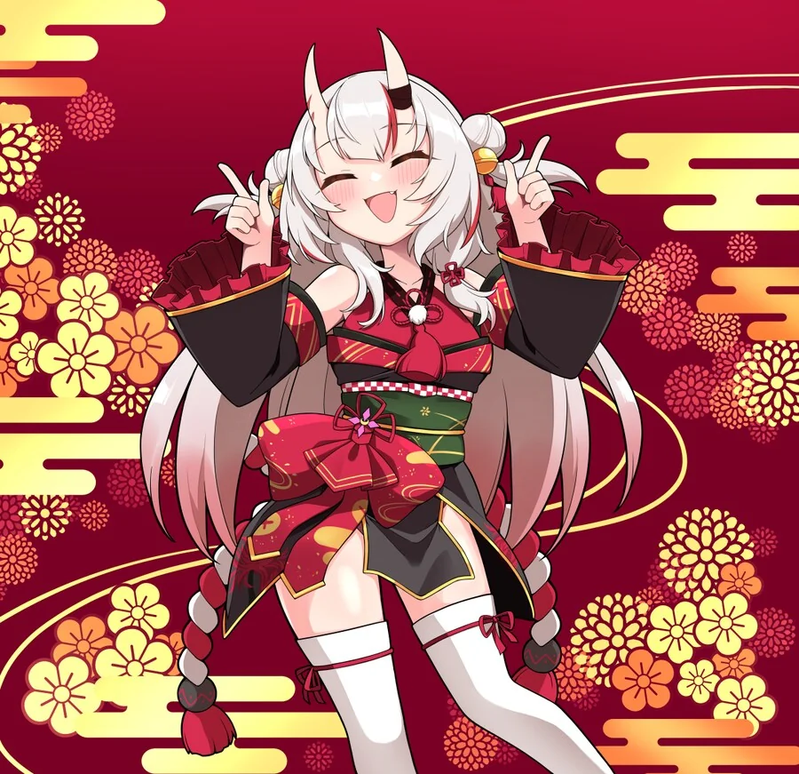 버튜버) 아야메! 그려왔어여!