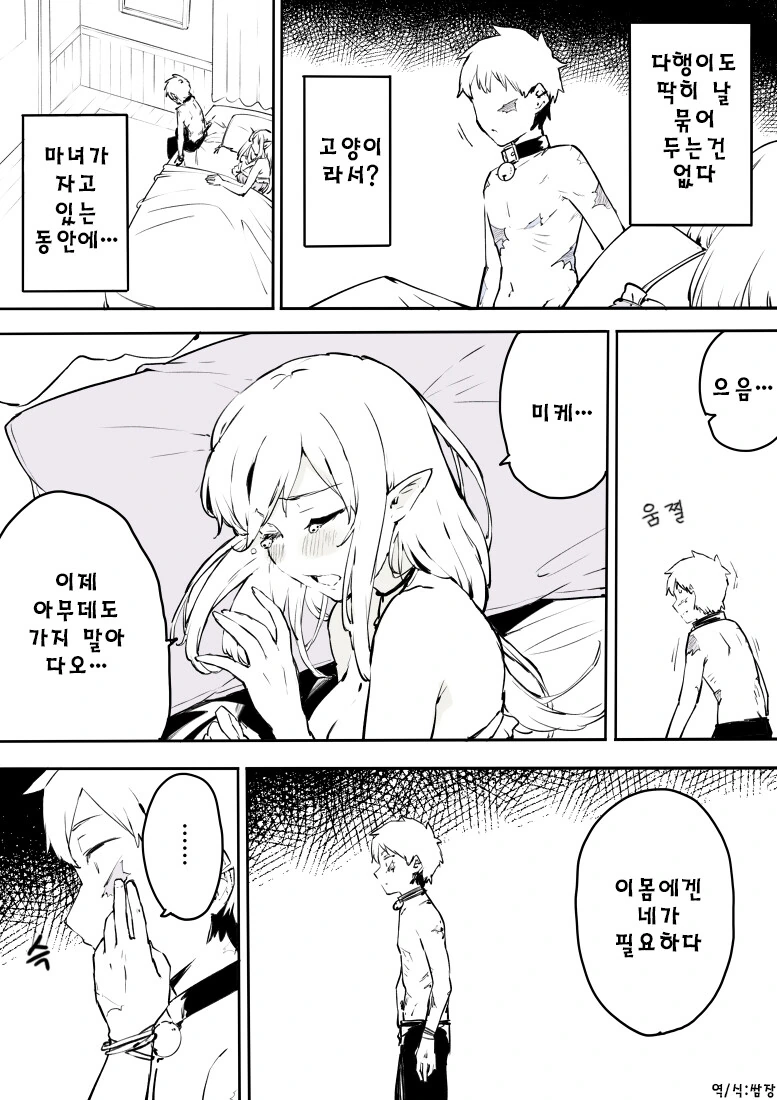마녀에게 팔려가 고양이가 되는 만화 - 이미지 5