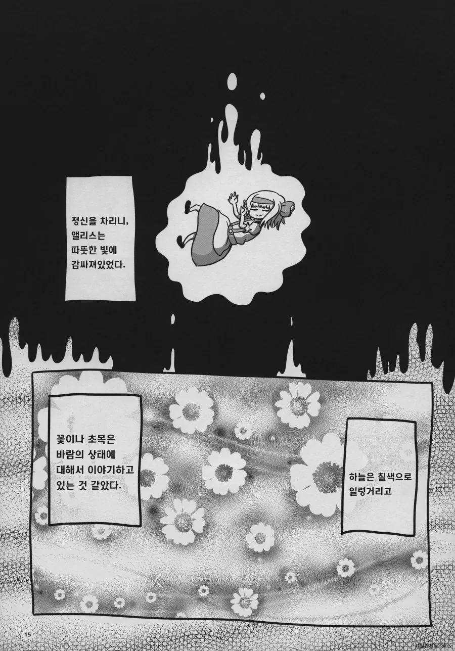 동방) 이상한 나라의 앨리스.manga - 이미지 14