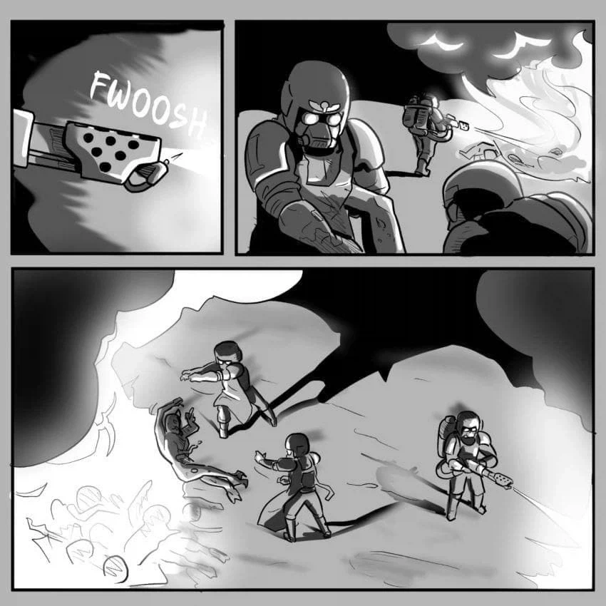 워햄)꼬마아이와 짱센군인아저씨manga - 이미지 10