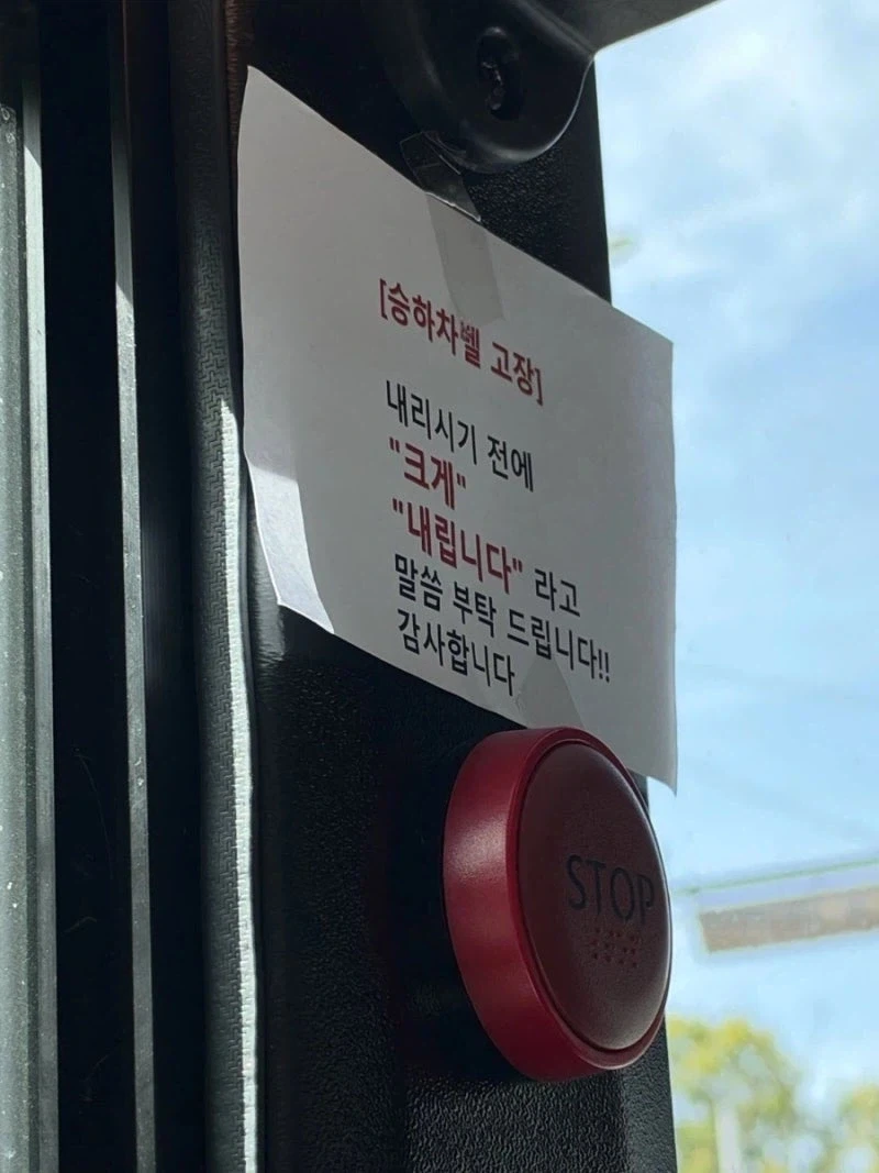 내향인 봉인 버스