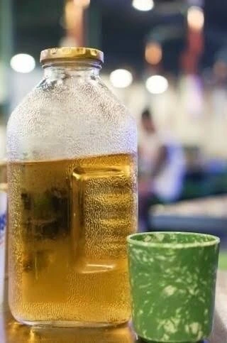 경상도 일부 지역에서 보리차를 부르는 단어