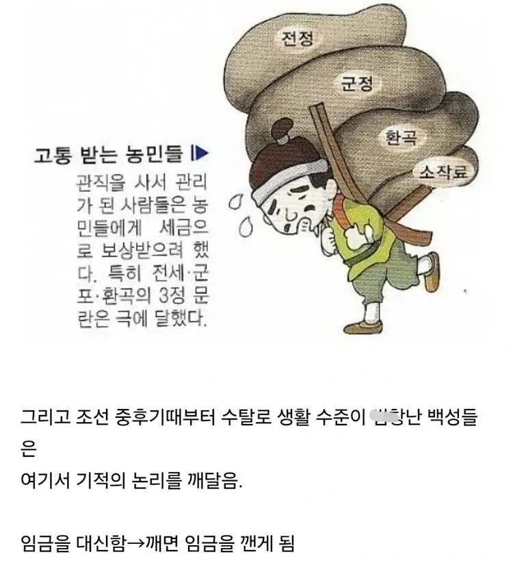 고을 수령 수탈은 짜증나는데 민란은 애매할때 백성이 쓰는 필살기 - 이미지 3