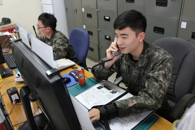 미필은 모르는 군대에서 전화 받는 방법