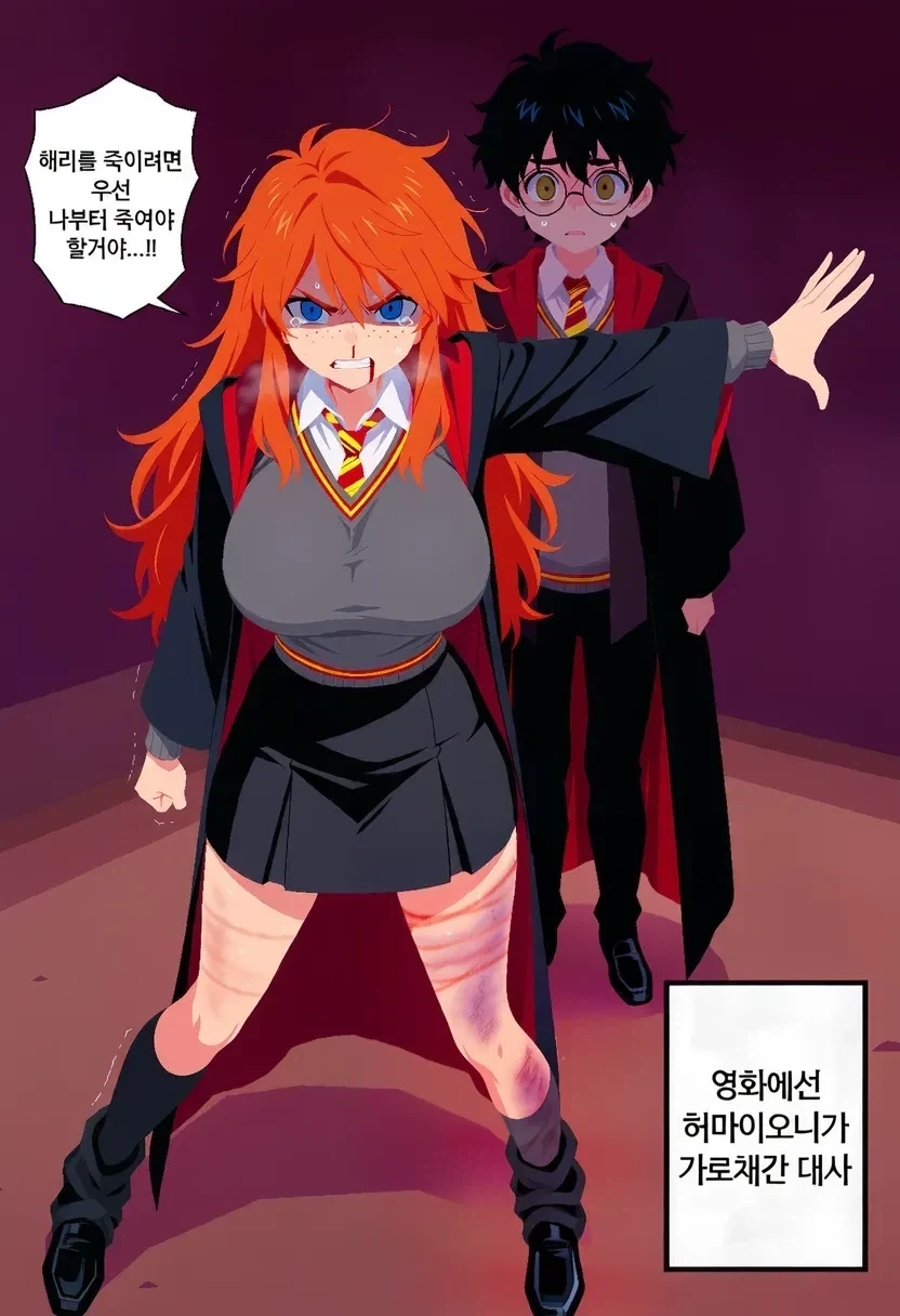 해리포터)말포이 ts에 대항하는 - 이미지 8