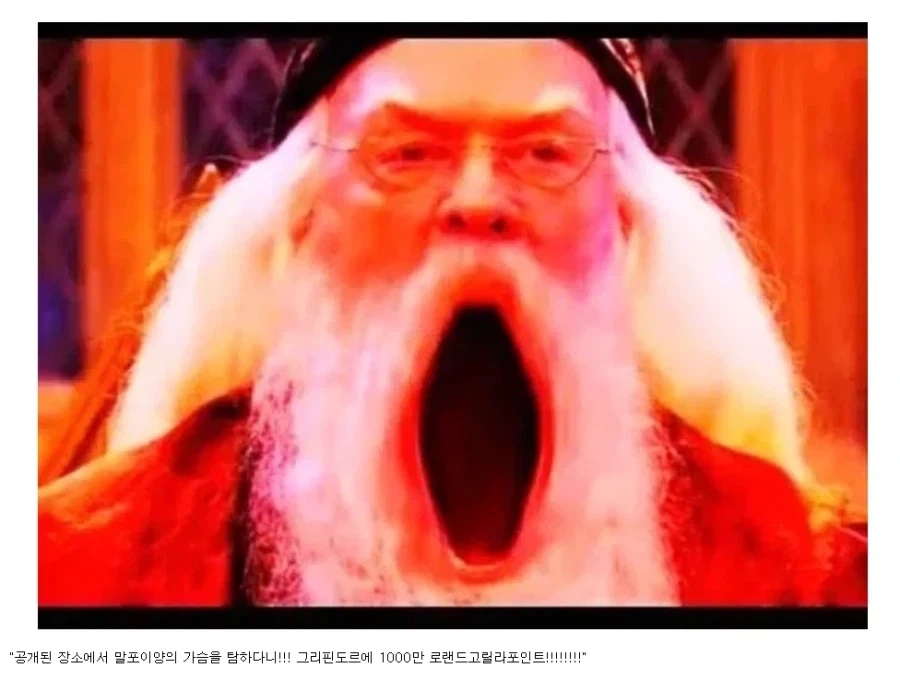 해리포터)영감님 이미지 도데체 어디까지 가는건데 ㅋㅋㅋㅋㅋㅋㅋ