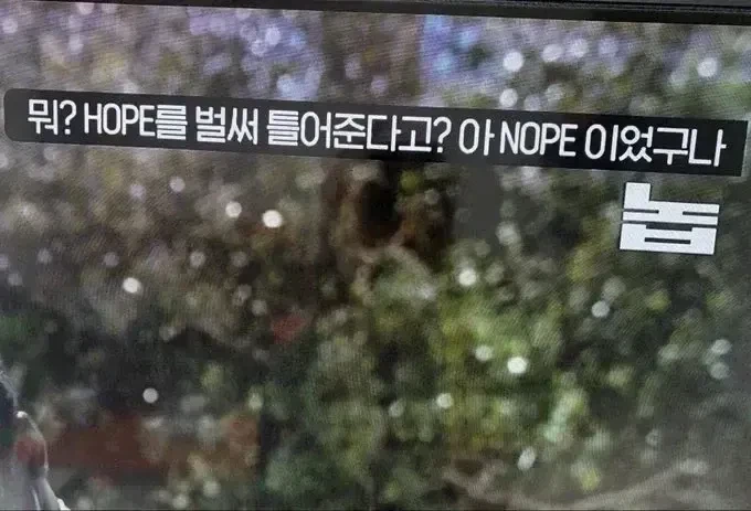 와! 호프가 얼마나 망했으면 TV에서 틀어지냐? ㅋㅋㅋ.jpg