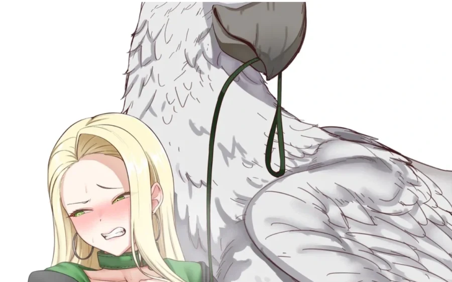 TS말포이)를 노리는 해리포터의 라이벌격 NTR남
