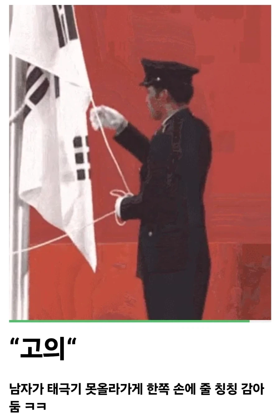 일본이 국기계양 일부러 막았다는거 안 믿었던 이유