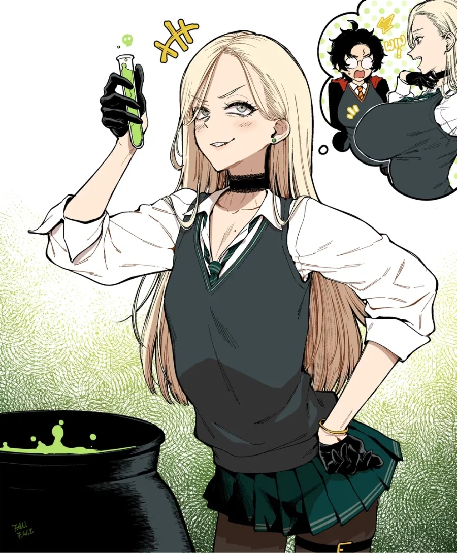 해리포터) "보지마!!! 포터!!!"