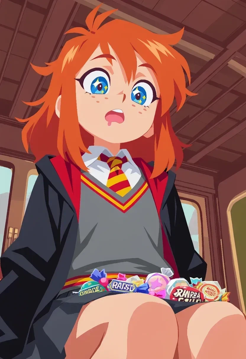해리포터) 론 ts가 맛있을 리가 없지 - 이미지 2