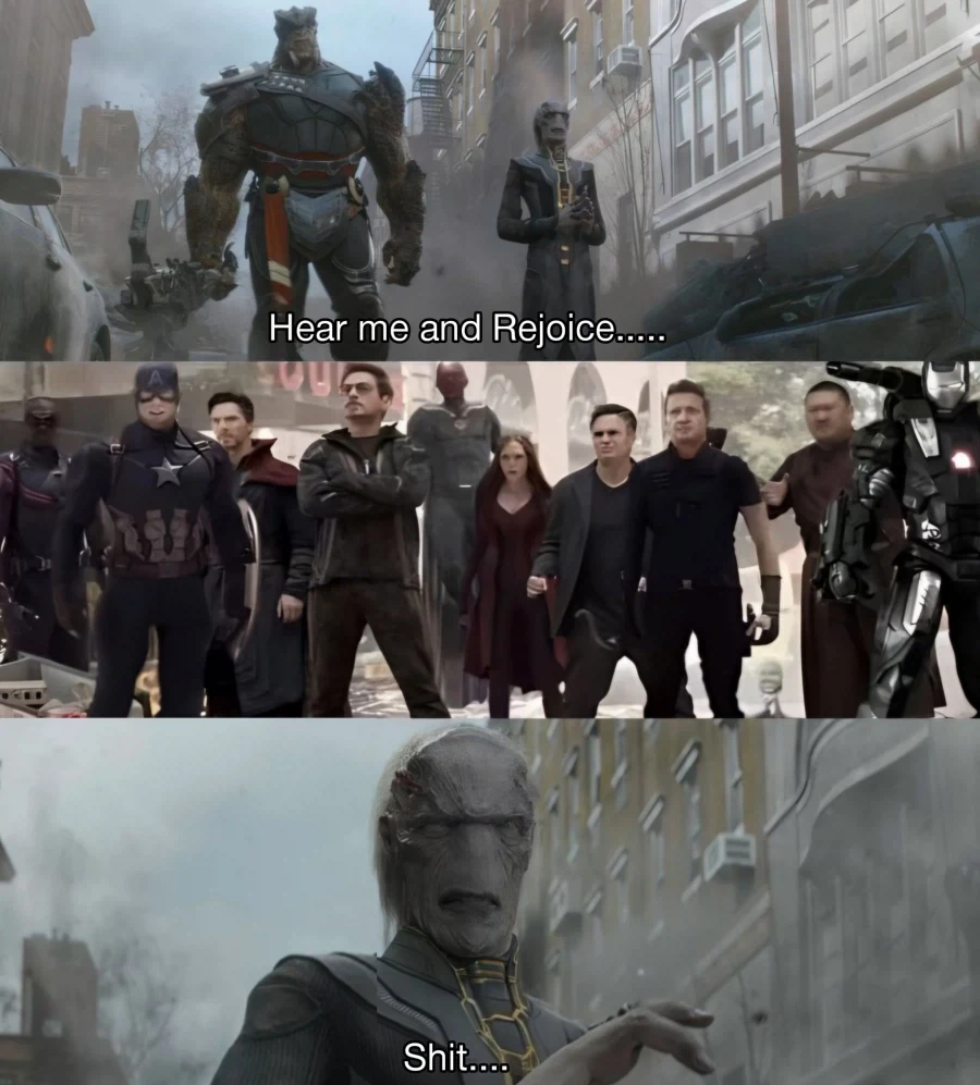 MCU) 만약 시빌 워 사건이 일어나지 않았다면?