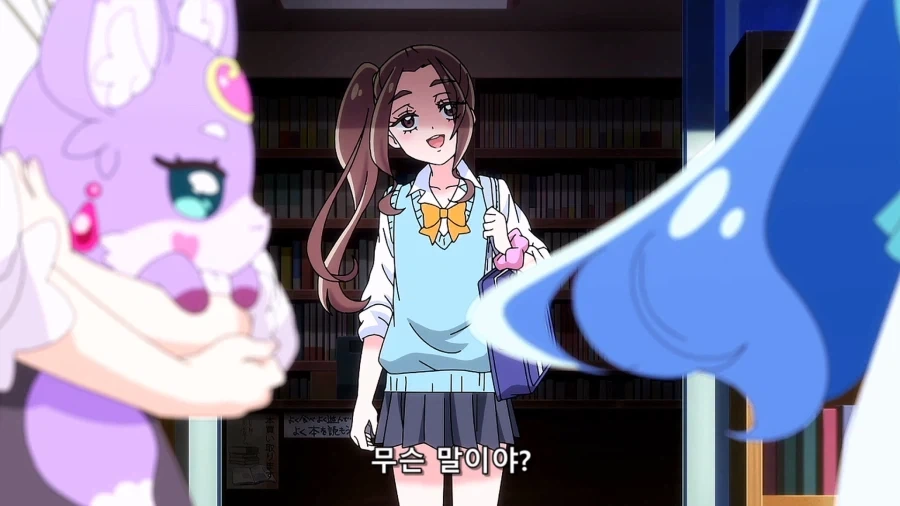 프리큐어)루루쿠레도 깨알같고 안미쿠 중심 복선도 푼다! - 이미지 6
