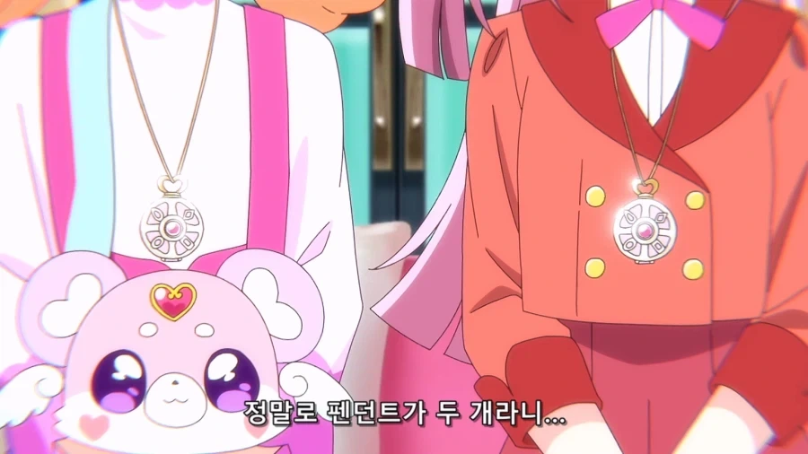 프리큐어)루루쿠레도 깨알같고 안미쿠 중심 복선도 푼다! - 이미지 18
