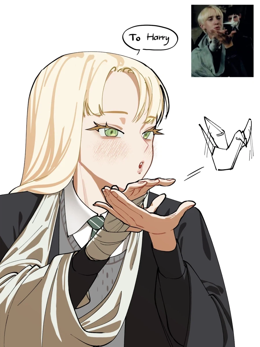 연애 장면이 되버리는 말포이 TS.JPG - 이미지 2