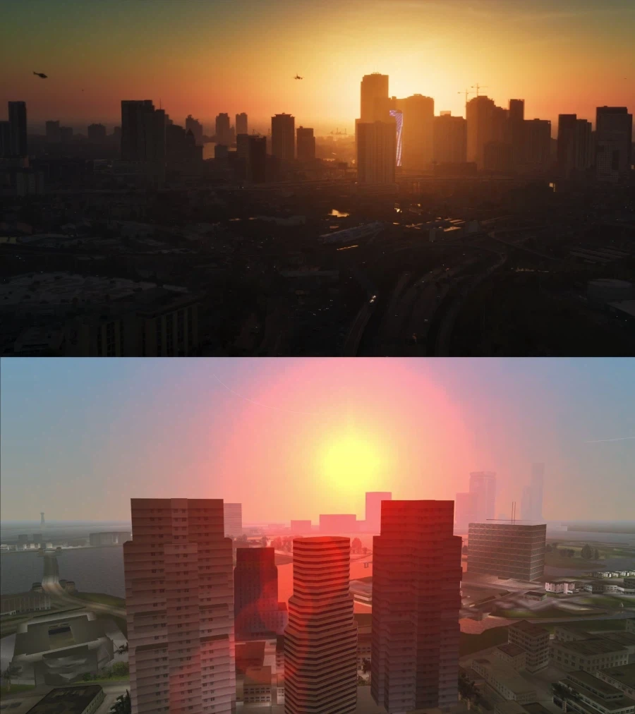 2002년 vs 2026년 GTA - 이미지 2