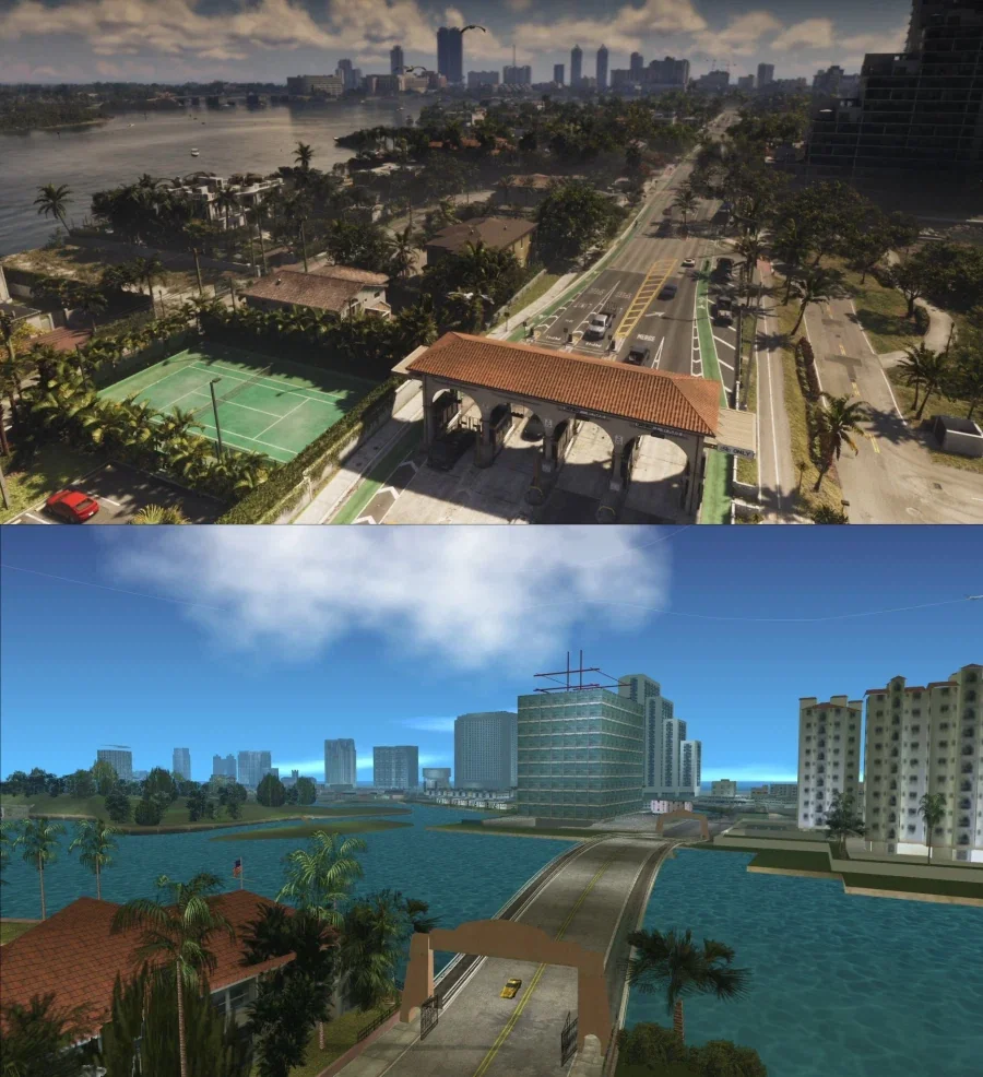 2002년 vs 2026년 GTA - 이미지 3