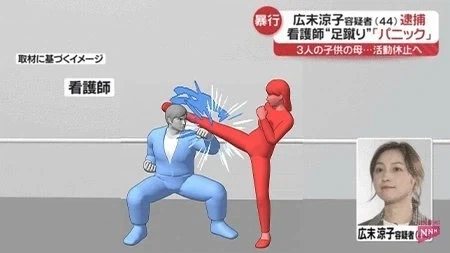 일본에서 난리난 히로스에 료코 폭력사건