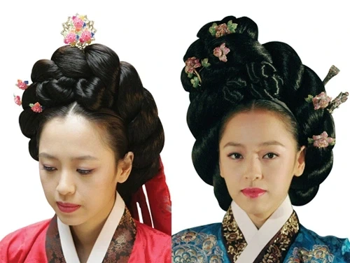 케데헌)가성비 한국 전통 해어스타일이였던 루미 - 이미지 3