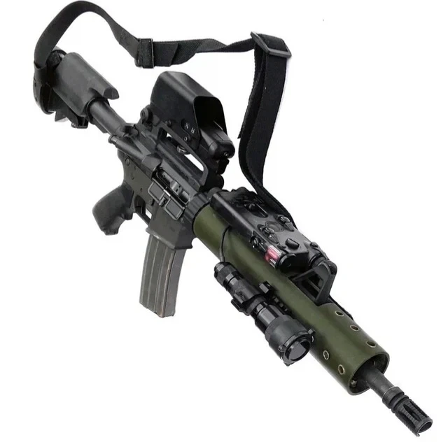 SF스러운 90년대 홀로그램 조준기 AR15 소총.jpg