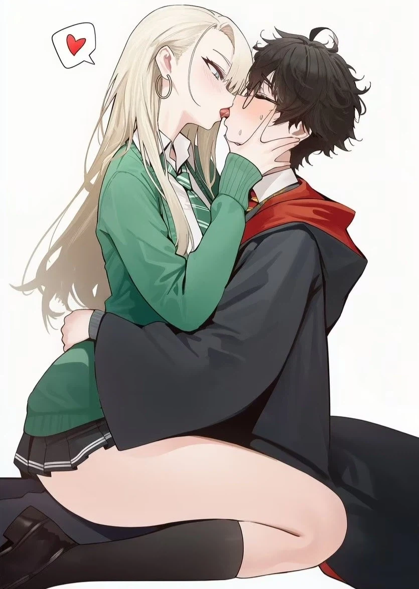 해리포터)입 벌려 말포이