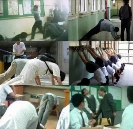실제있었던 韓학교체벌 - 이미지 2