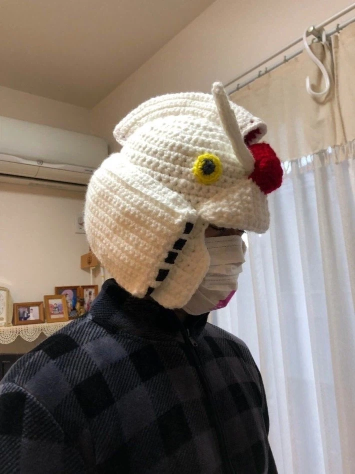 할머니가 만들어준 건담